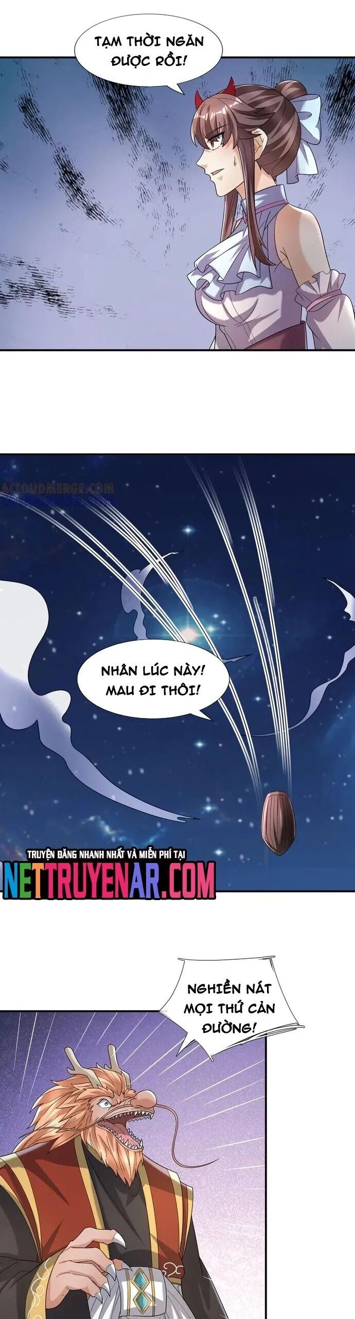 Thu Triệu Vạn Đồ Đệ, Vi Sư Vô Địch Thế Gian Chương 197 Ảnh 7