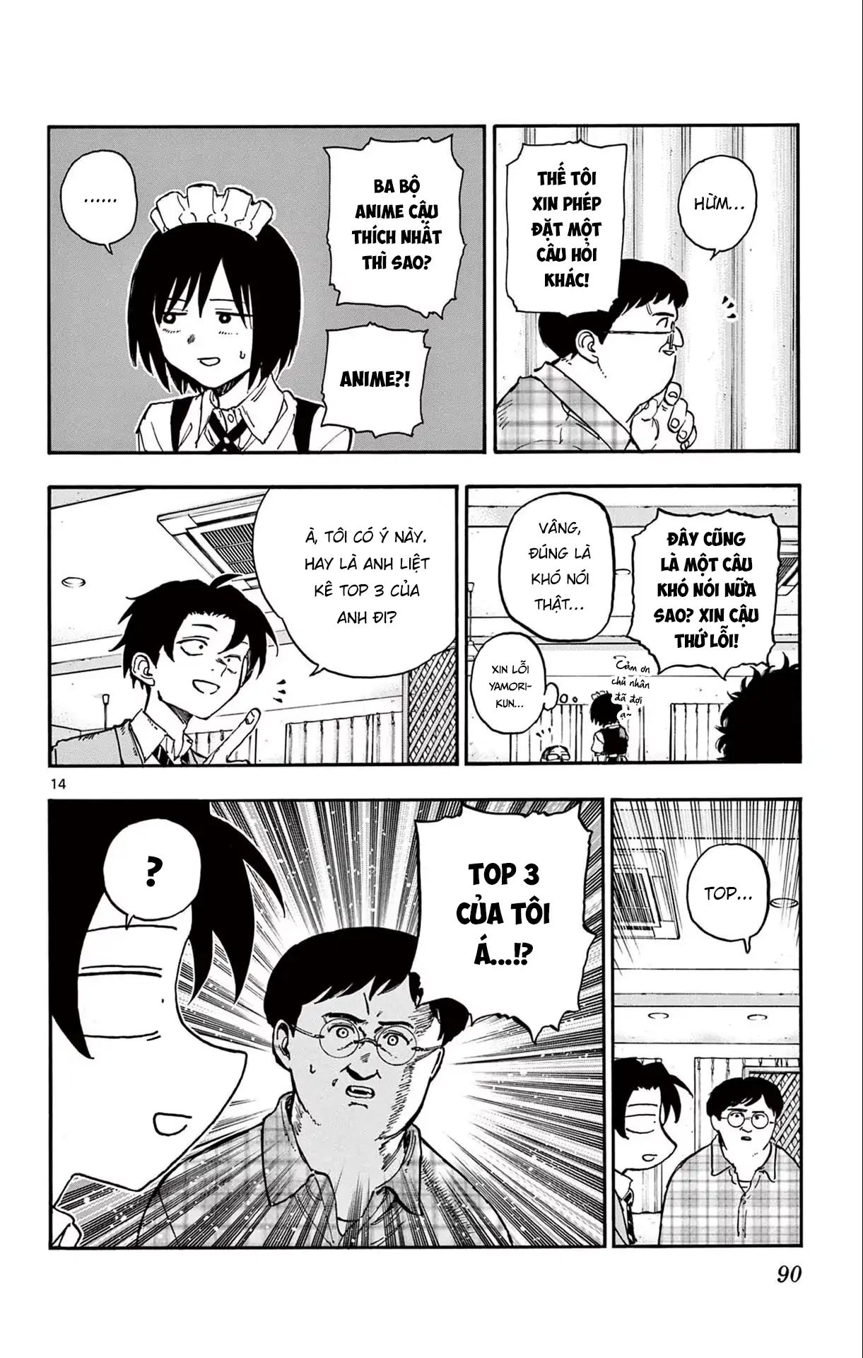 Yofukashi No Uta Chương 174 Ảnh 15