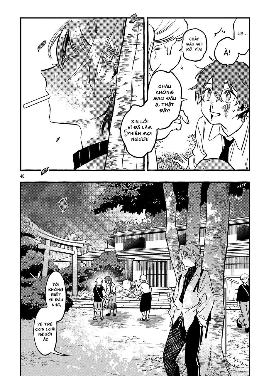 Byakuda No Hanamuko Chương 12 Ảnh 45