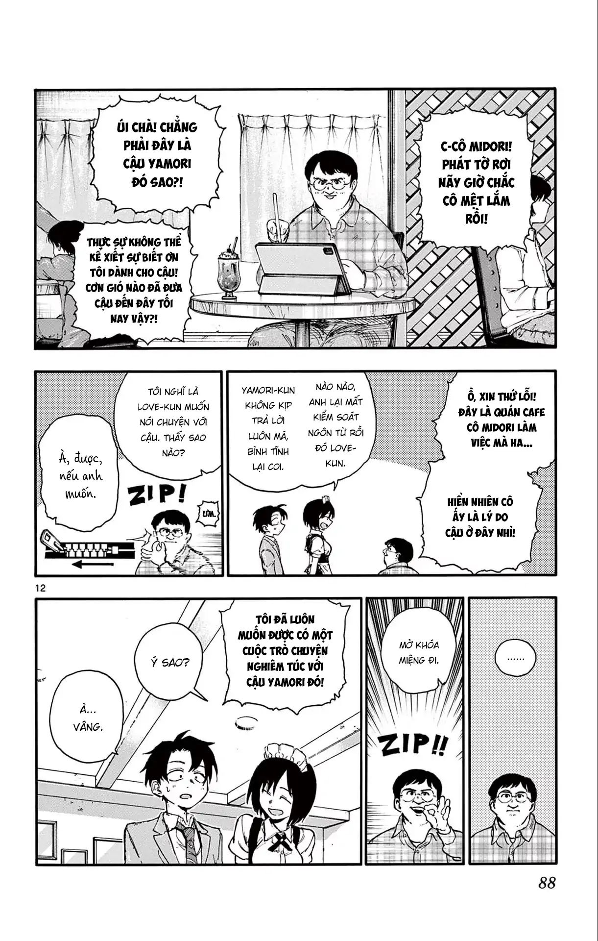 Yofukashi No Uta Chương 174 Ảnh 13