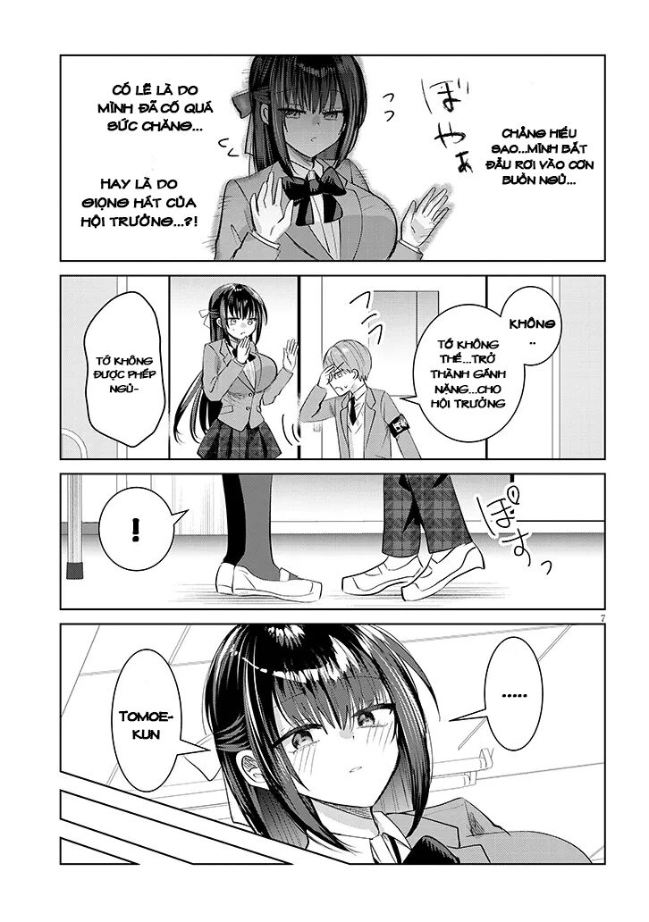 Kotowarenai Kaichou Wa Tomoe-Kun Ni Dake Shite Agetai Chương 2 Ảnh 8