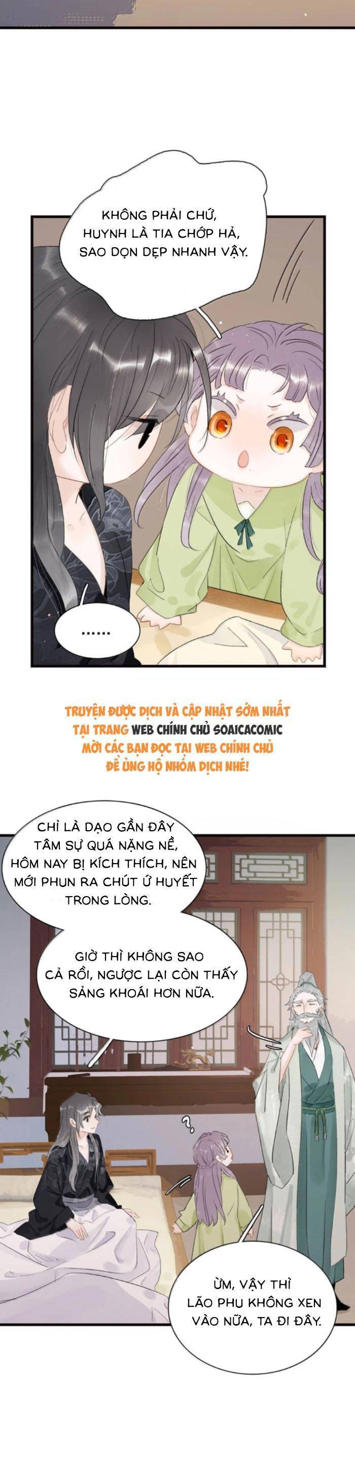 Kẻ Phản Diện Trong  Sách Nghe Thấy Tiếng Lòng Của Ta Chương 29 Ảnh 3