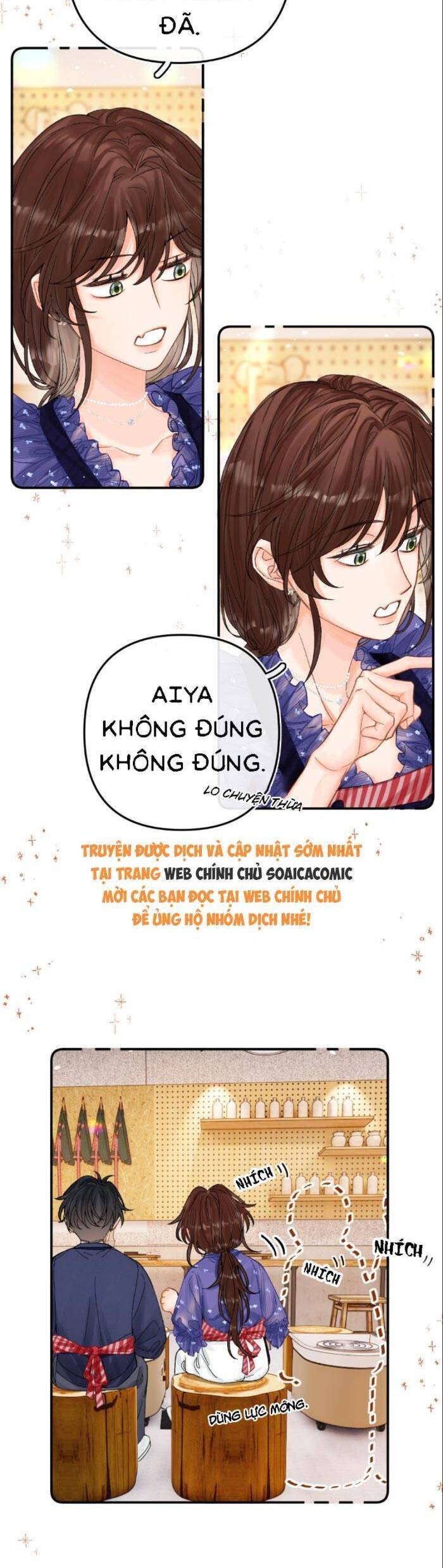 Xin Hãy Chăm Sóc Nhiều Hơn Chương 17 Ảnh 10