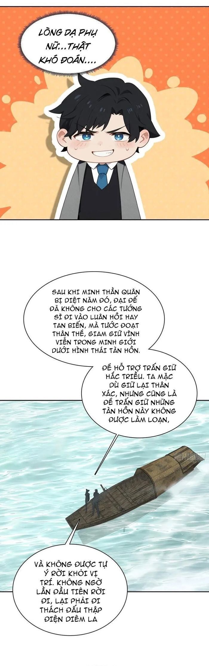 Ta Lại Trở Thành Bạch Vô Thường Chương 37 Ảnh 7
