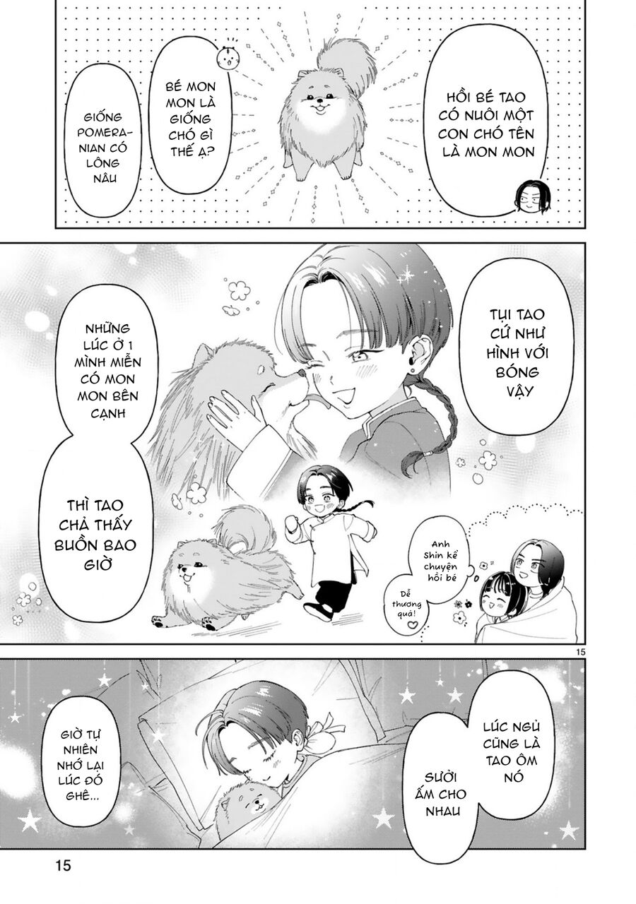 Sewayaki Mafia To Hakkou Shoujo Chương 14 Ảnh 17
