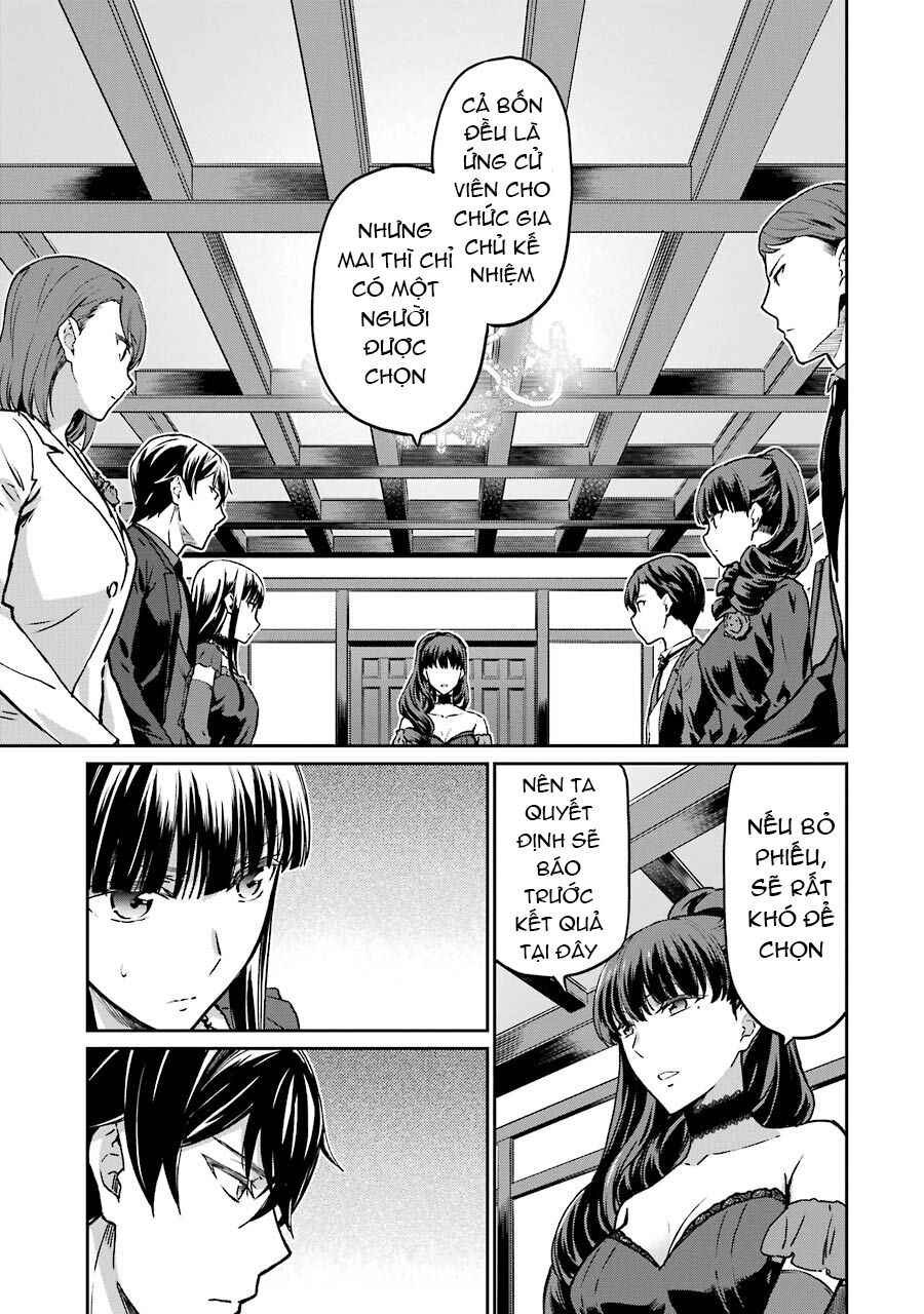 Mahouka Koukou No Rettousei - Yotsuba Keishou-Hen Chương 16 Ảnh 10