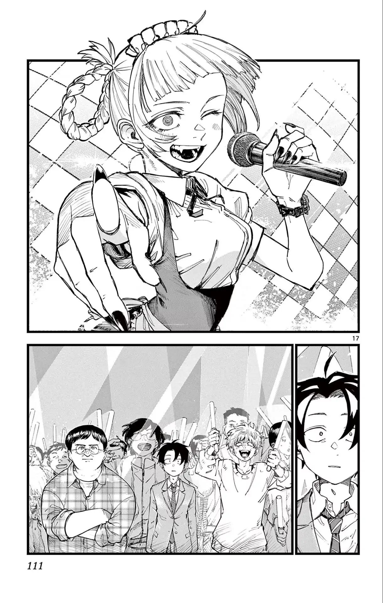 Yofukashi No Uta Chương 175 Ảnh 19