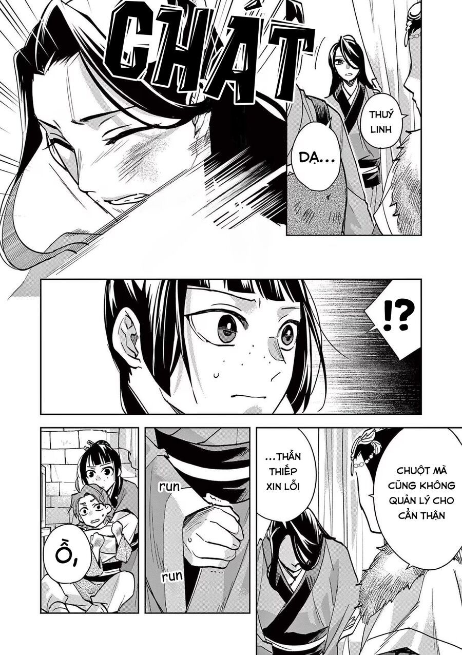 Kusuriya No Hitorigoto ~Maomao No Koukyuu Nazotoki Techou~ Chương 68 Ảnh 3