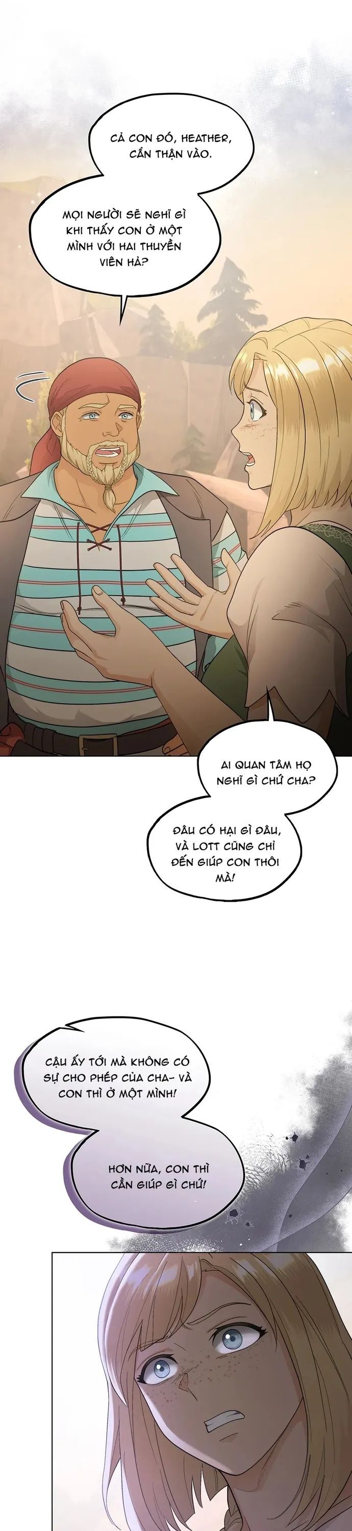 Hải Âu & Sói Hoang Chương 44 Ảnh 11