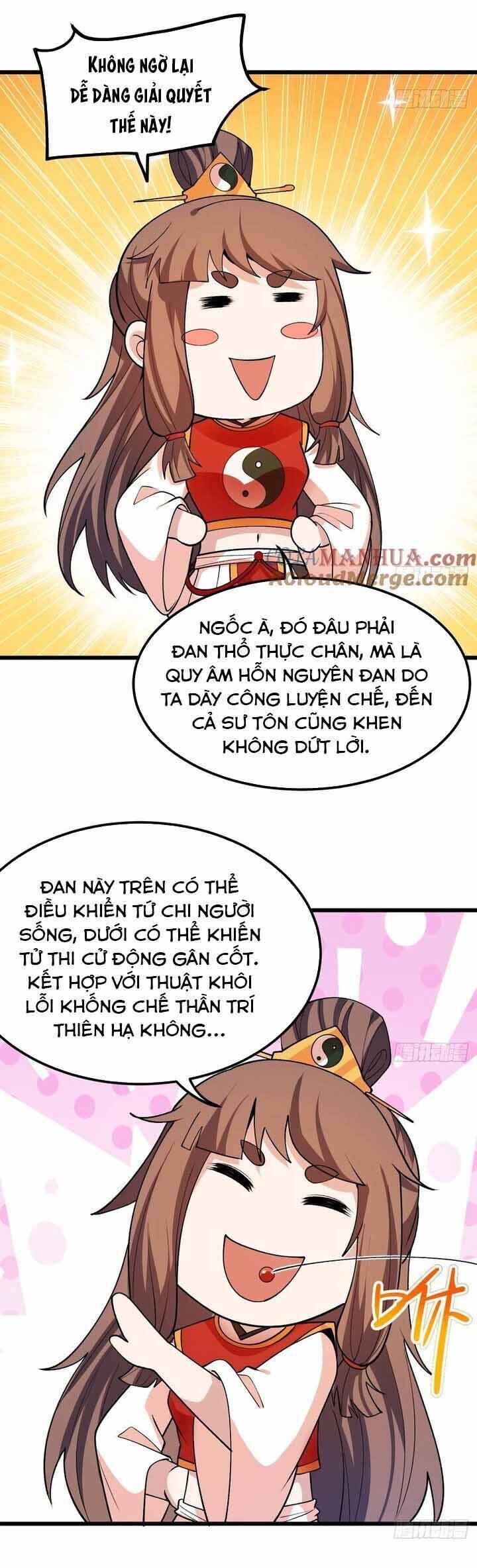 Ta Chỉ Muốn Bị Các Vị Đánh Chết Chương 175 Ảnh 29