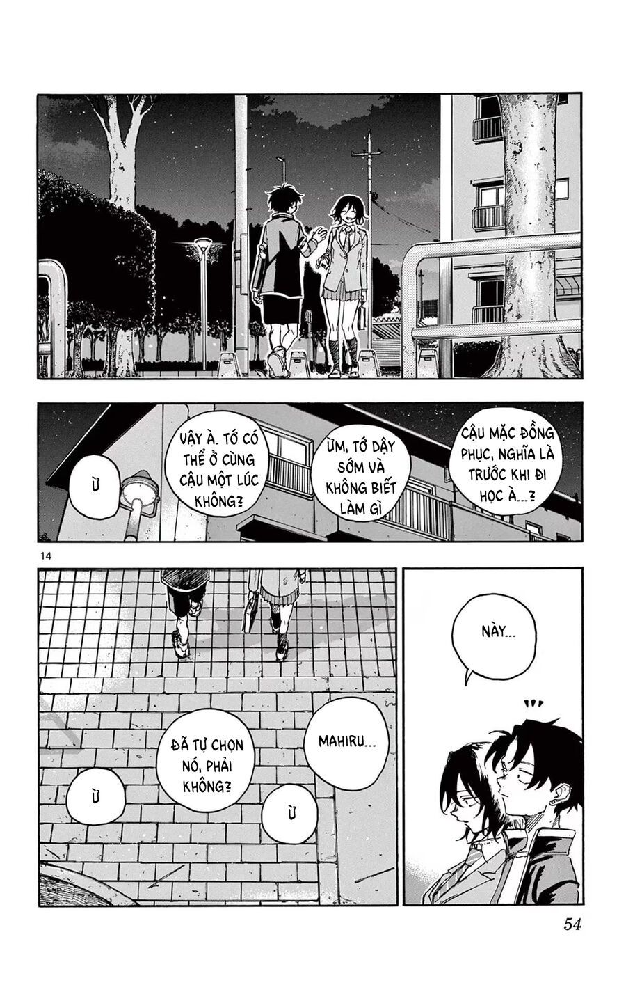 Yofukashi No Uta Chương 172 Ảnh 15