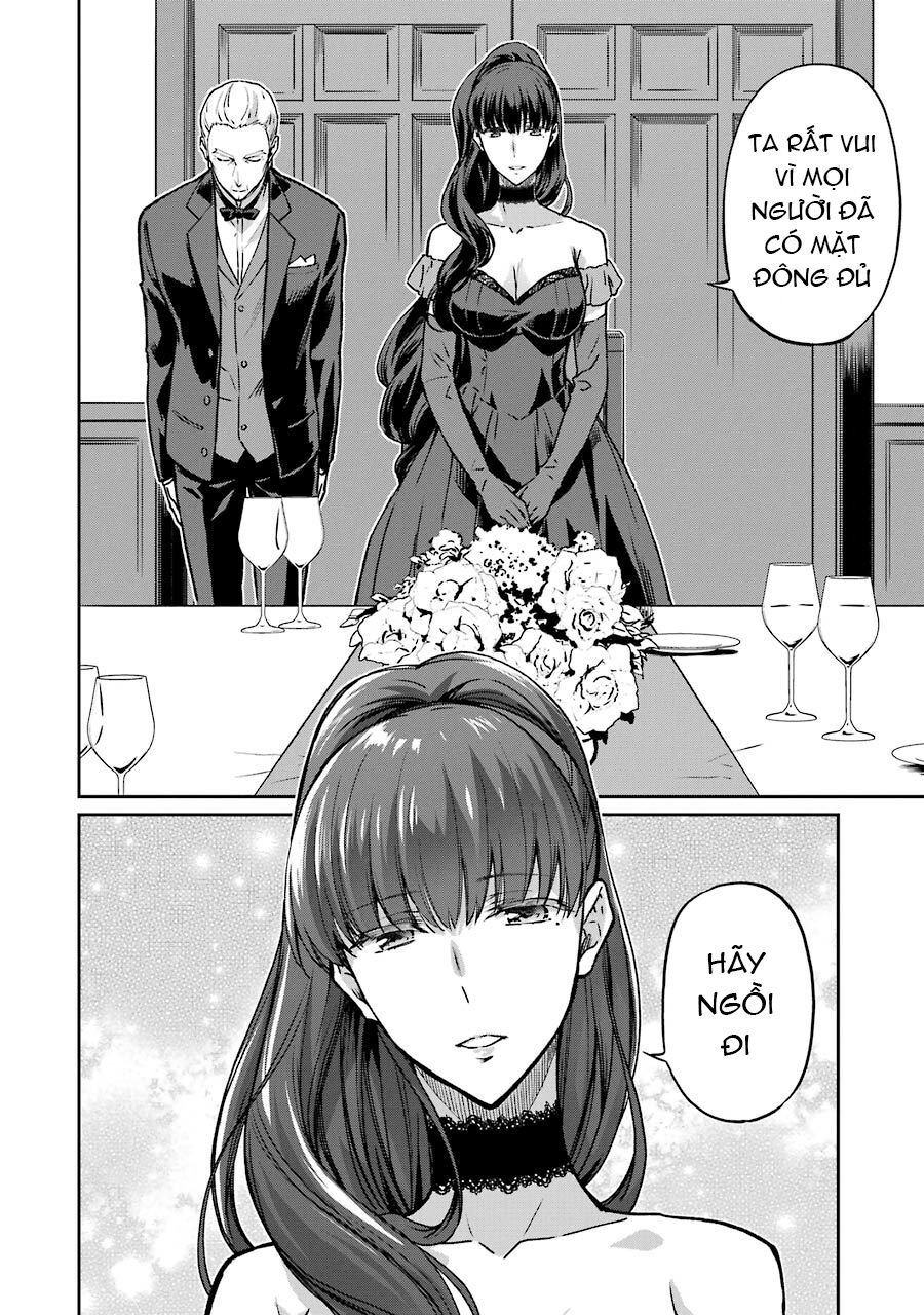 Mahouka Koukou No Rettousei - Yotsuba Keishou-Hen Chương 16 Ảnh 7