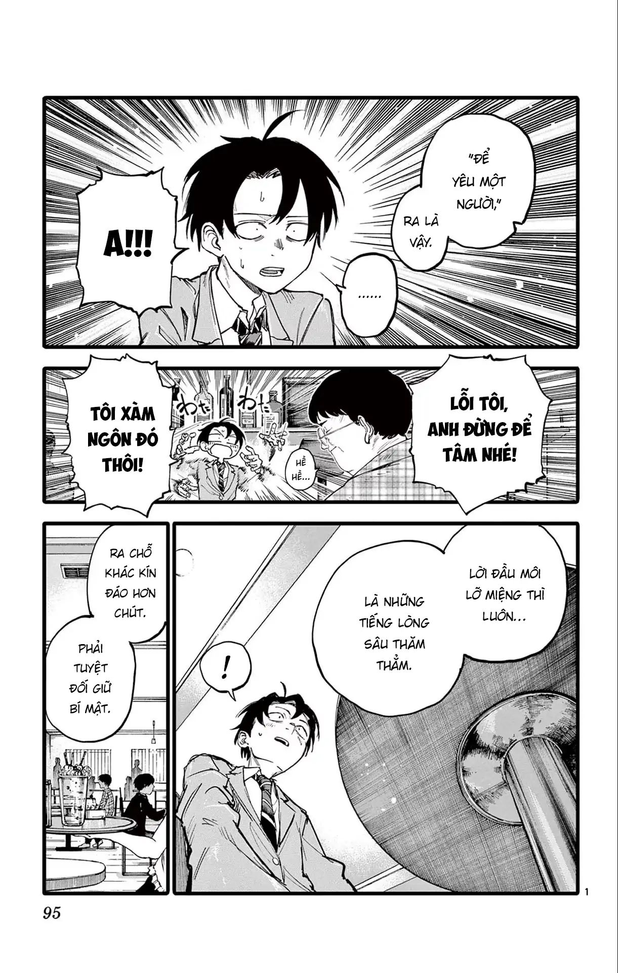 Yofukashi No Uta Chương 175 Ảnh 3