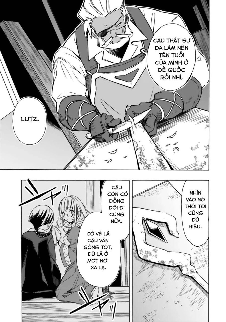Mudameshi Kurai Nintei Sareta Node Aiso O Tsukashi, Teikoku Ni Utsute Shusse Suru Chương 26 Ảnh 17