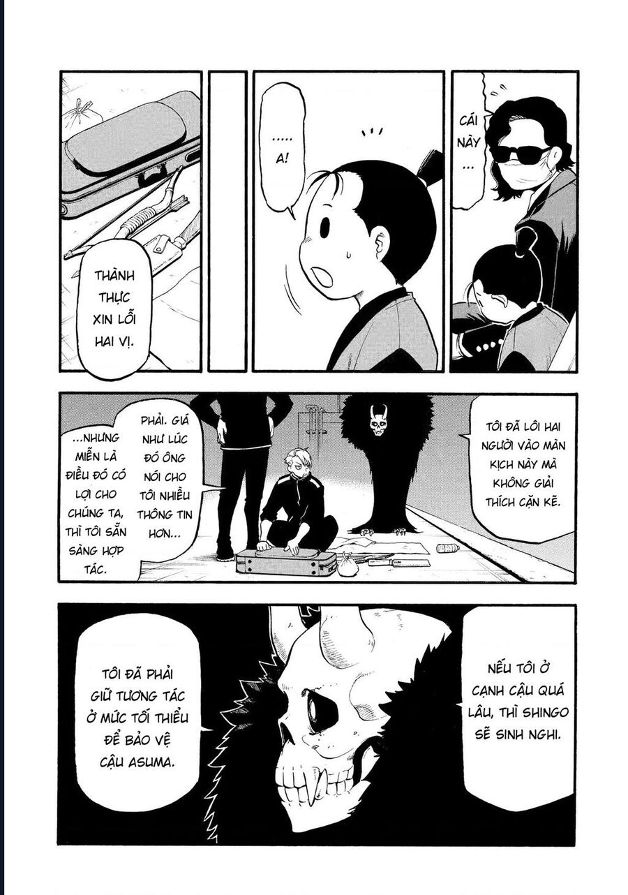 Yomi No Tsugai Chương 24 Ảnh 30