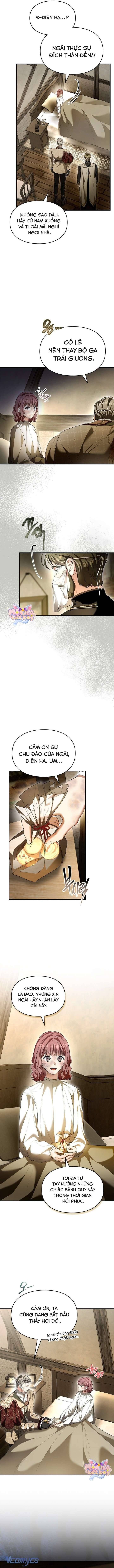 Trở Thành Sóc Nhỏ Của Kẻ Phản Diện Chương 40 Ảnh 12