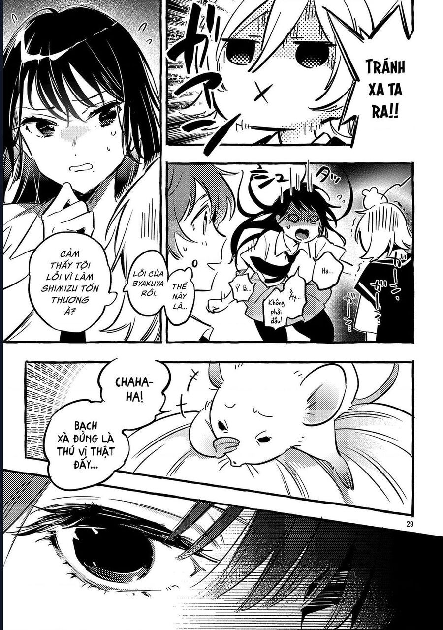 Byakuda No Hanamuko Chương 11 Ảnh 31