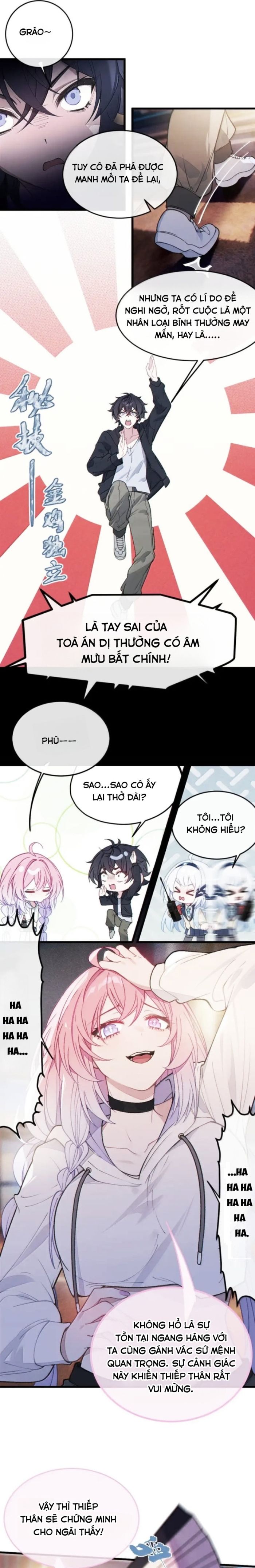 Sau Khi Biến Thành Quái Vật Cthulhu Họ Càng Điên Cuồng Hơn Chương 33 Ảnh 8