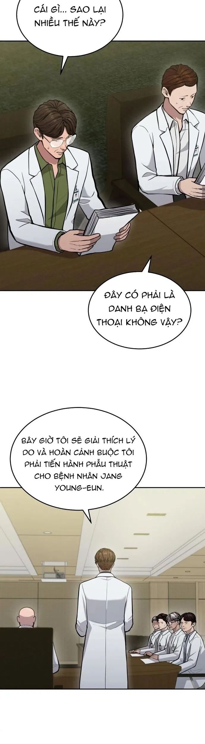 Sứ Mệnh Thần Y Chương 26 Ảnh 11