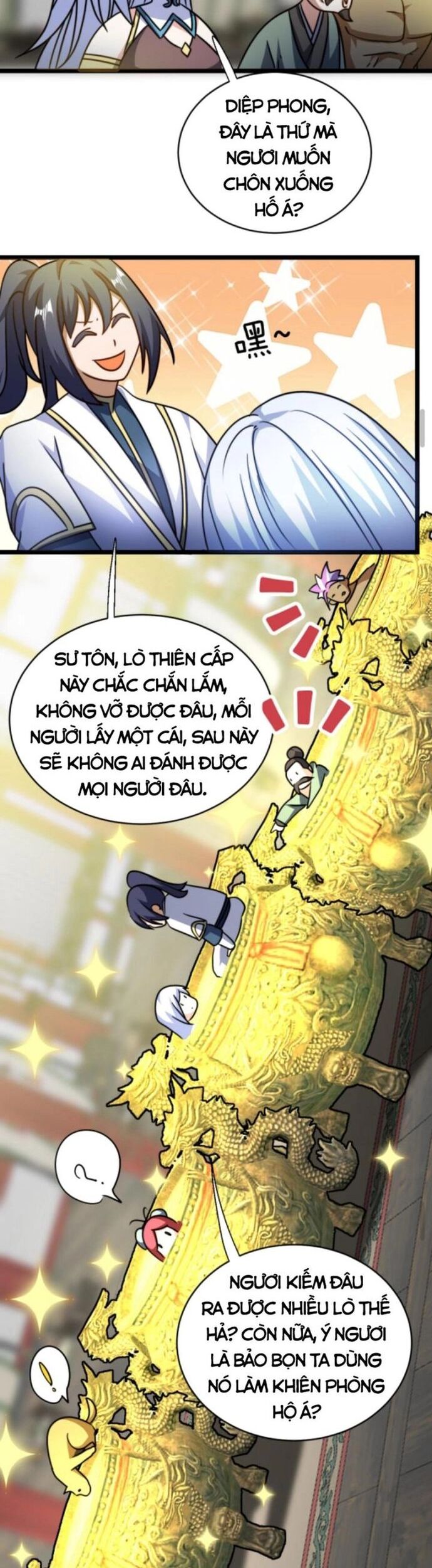 Huyền Huyễn: Ta Bắt Đầu Vô Địch Từ Bại Gia Chương 121 Ảnh 9
