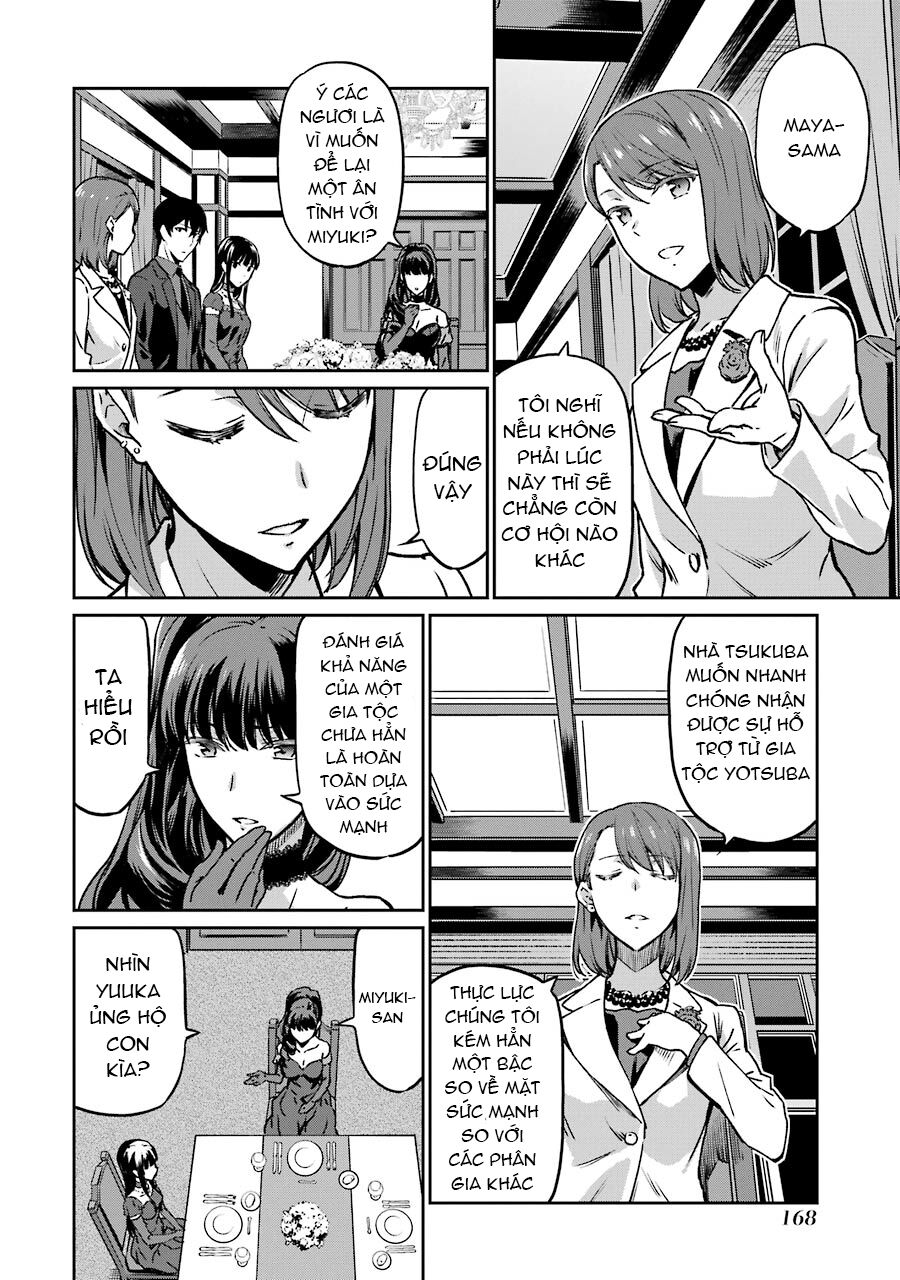 Mahouka Koukou No Rettousei - Yotsuba Keishou-Hen Chương 16 Ảnh 15