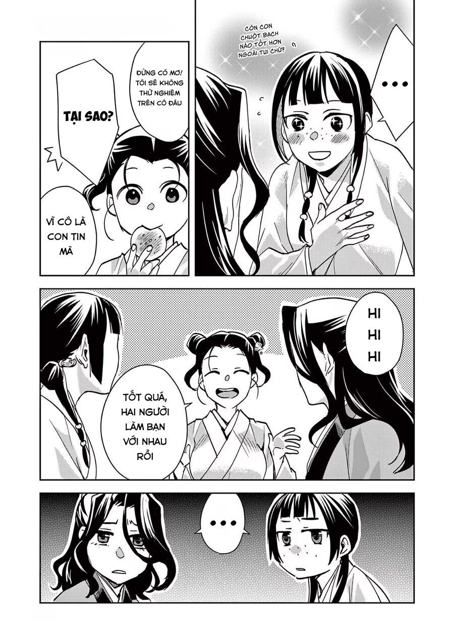 Kusuriya No Hitorigoto ~Maomao No Koukyuu Nazotoki Techou~ Chương 67 Ảnh 10