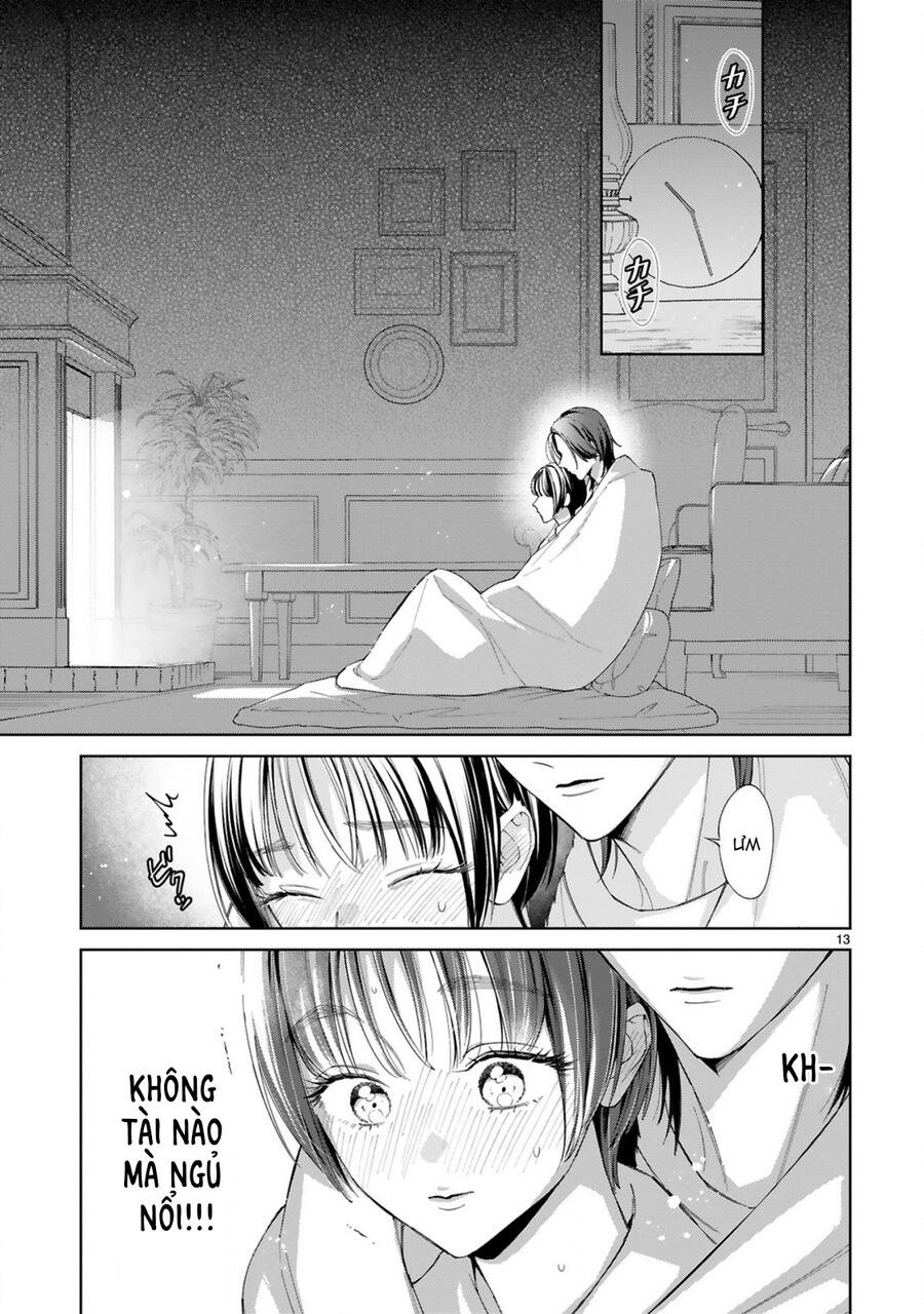 Sewayaki Mafia To Hakkou Shoujo Chương 14 Ảnh 15