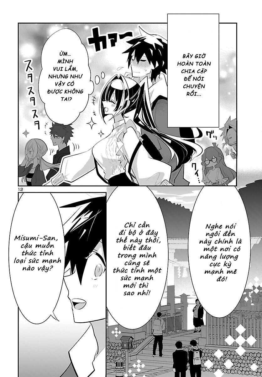 Misumi-San Không Thể Nhìn Thấu! Chương 15 Ảnh 13