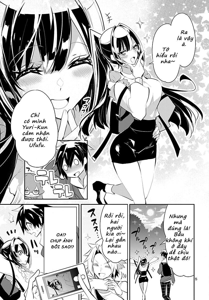 Misumi-San Không Thể Nhìn Thấu! Chương 15 Ảnh 6