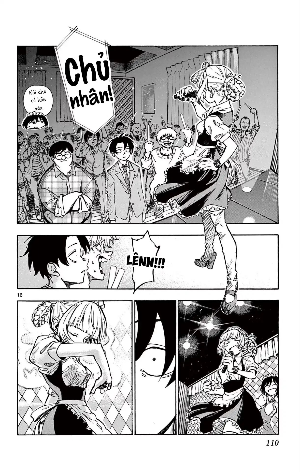 Yofukashi No Uta Chương 175 Ảnh 18