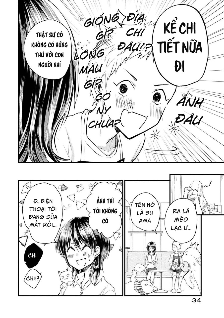 Bé Mèo Đang Chờ Tôi Ở Nhà Chương 8 Ảnh 9