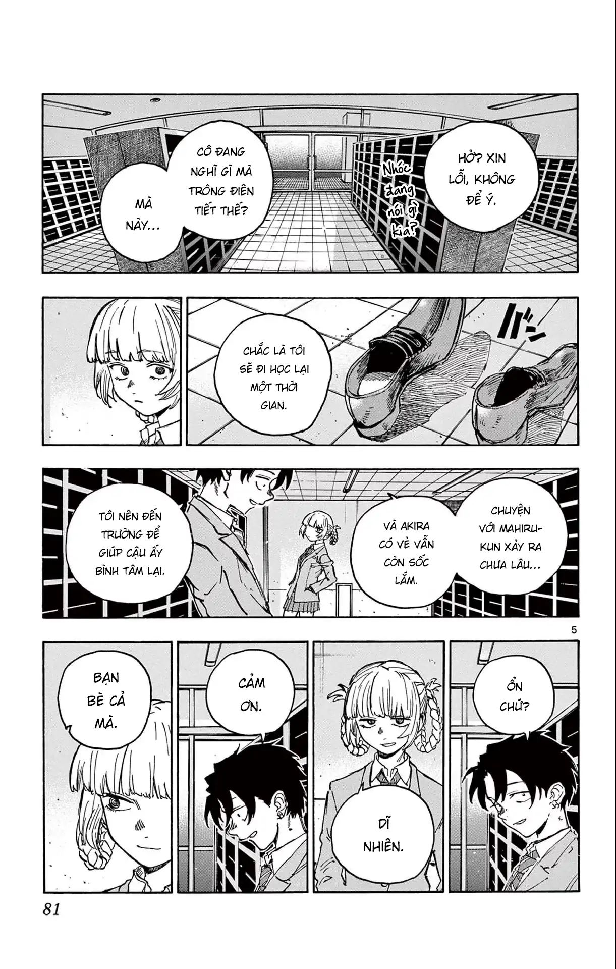 Yofukashi No Uta Chương 174 Ảnh 6