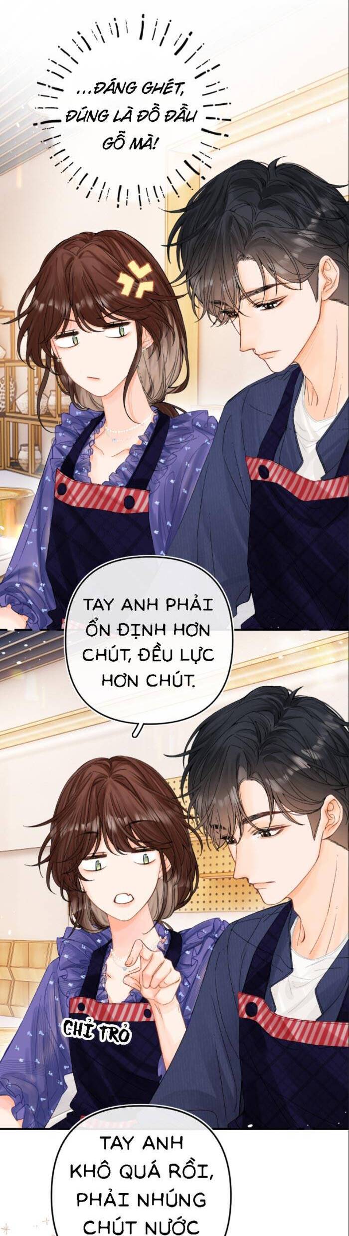 Xin Hãy Chăm Sóc Nhiều Hơn Chương 17 Ảnh 9