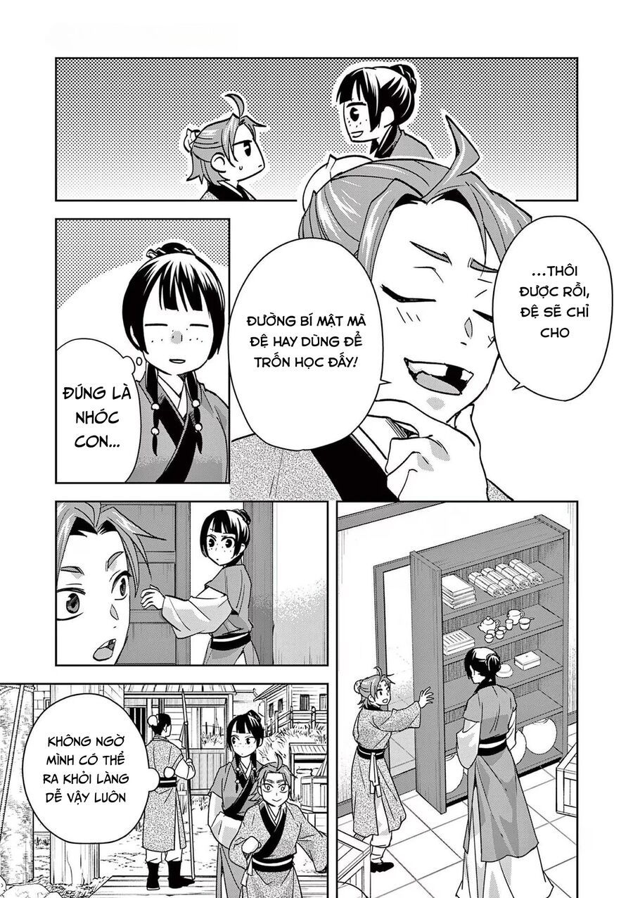 Kusuriya No Hitorigoto ~Maomao No Koukyuu Nazotoki Techou~ Chương 67 Ảnh 24
