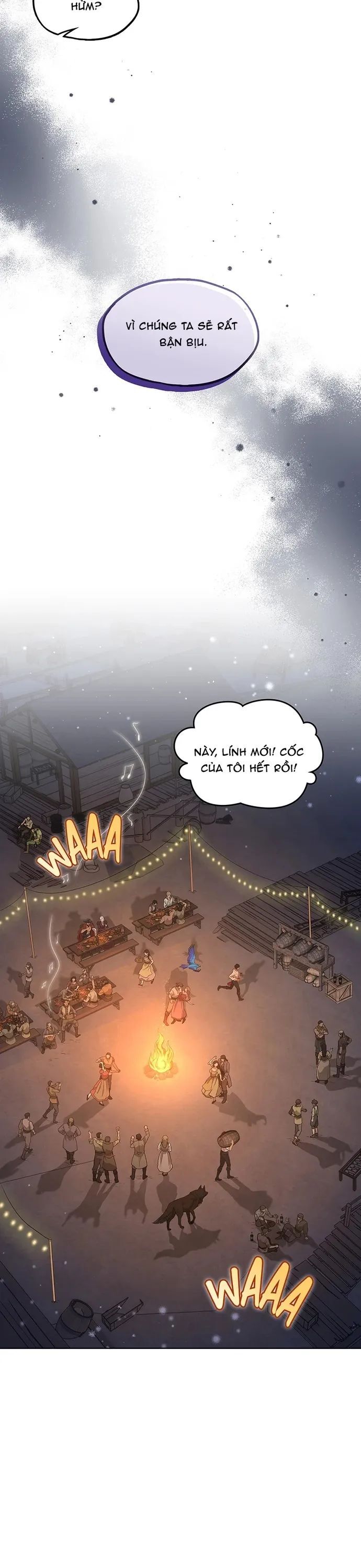 Hải Âu & Sói Hoang Chương 44 Ảnh 18