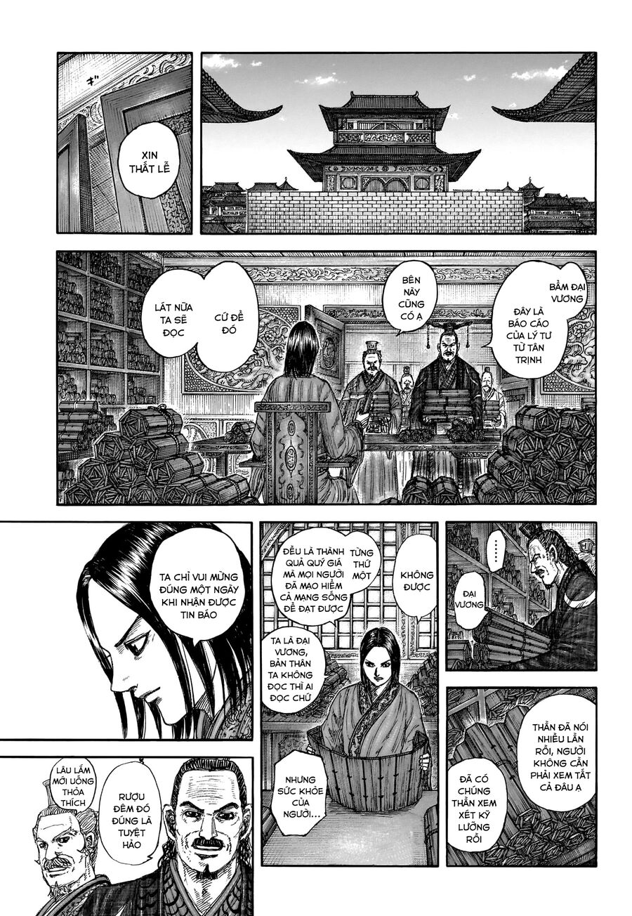 Kingdom - Vương Giả Thiên Hạ Chương 845 Ảnh 6