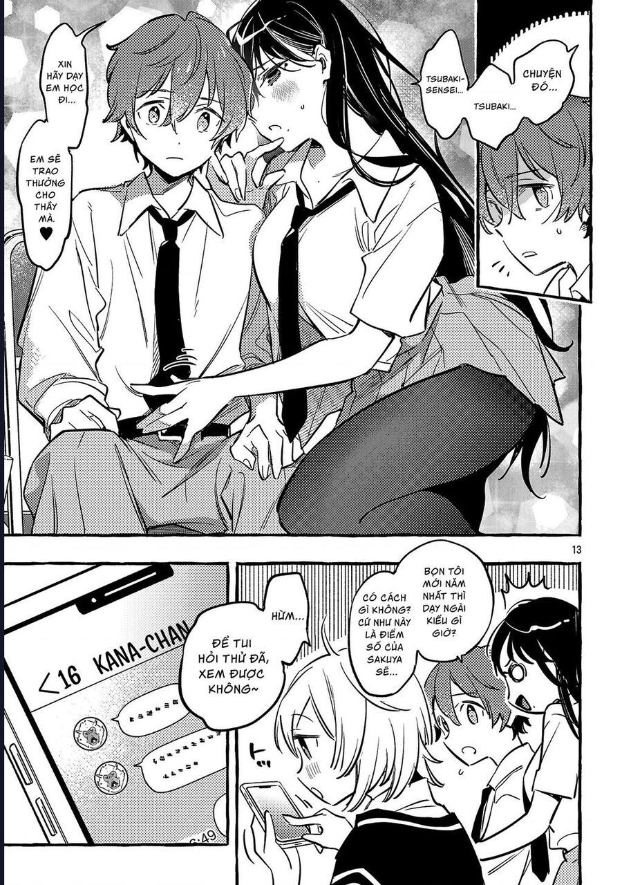 Byakuda No Hanamuko Chương 11 Ảnh 15