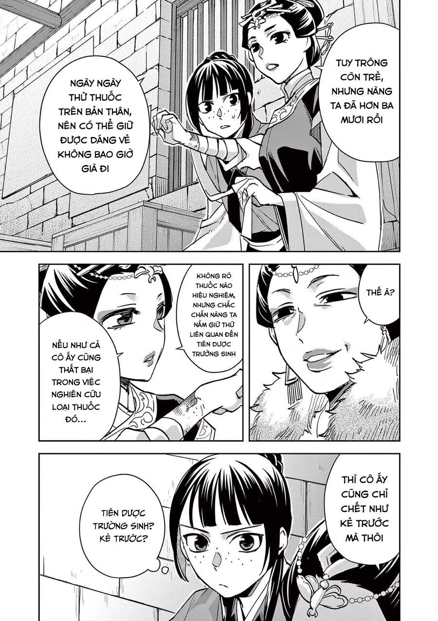 Kusuriya No Hitorigoto ~Maomao No Koukyuu Nazotoki Techou~ Chương 68 Ảnh 12