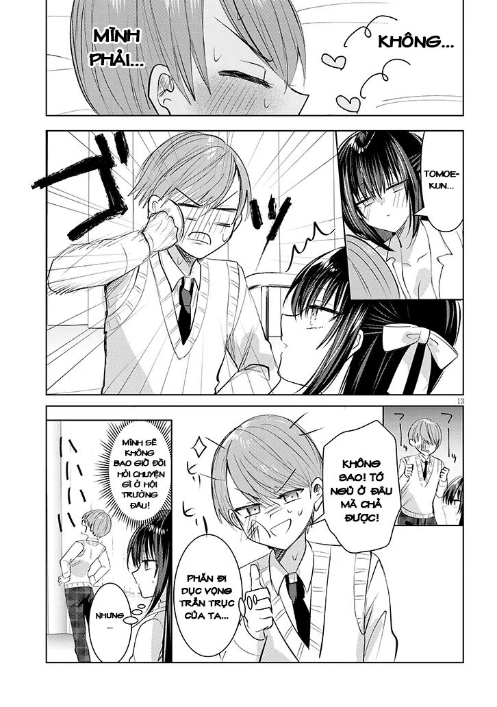 Kotowarenai Kaichou Wa Tomoe-Kun Ni Dake Shite Agetai Chương 2 Ảnh 14