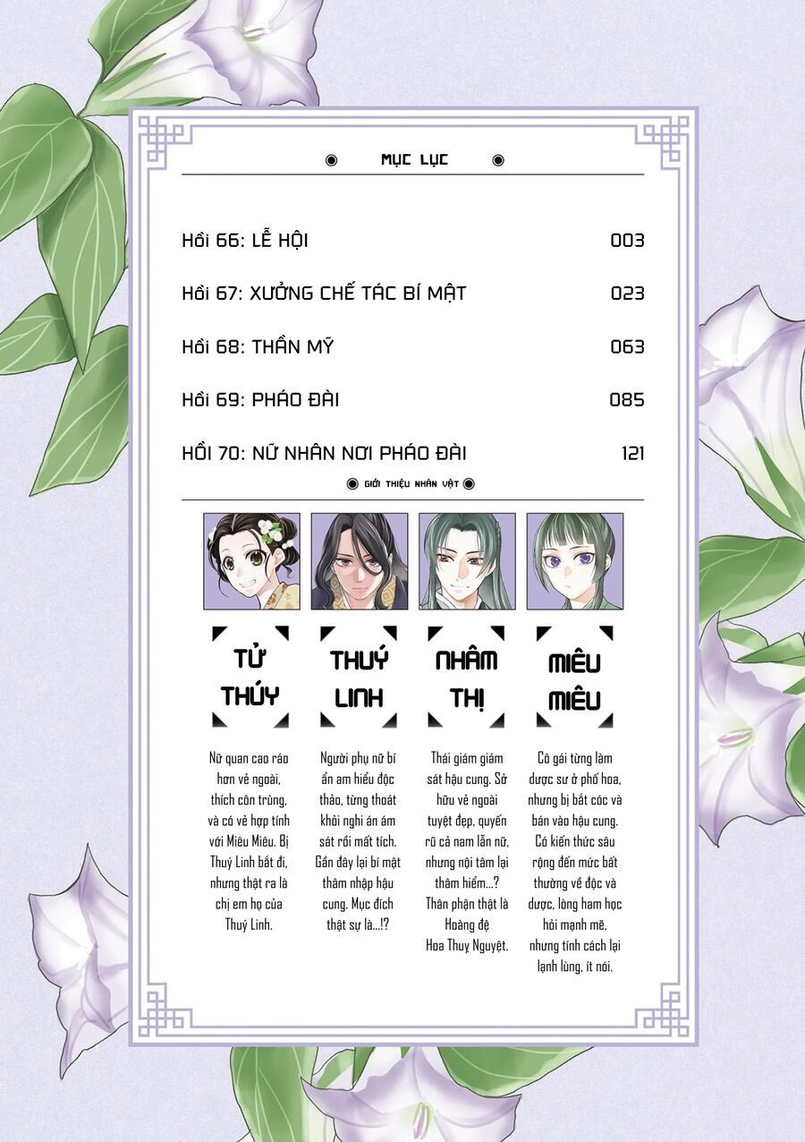 Kusuriya No Hitorigoto ~Maomao No Koukyuu Nazotoki Techou~ Chương 70.5 Ảnh 6