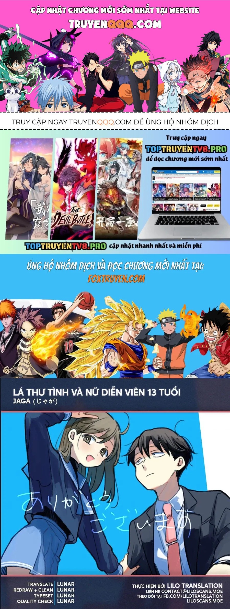 Lá Thư Tình Và Nữ Diễn Viên 13 Tuổi Chương 30 Ảnh 2