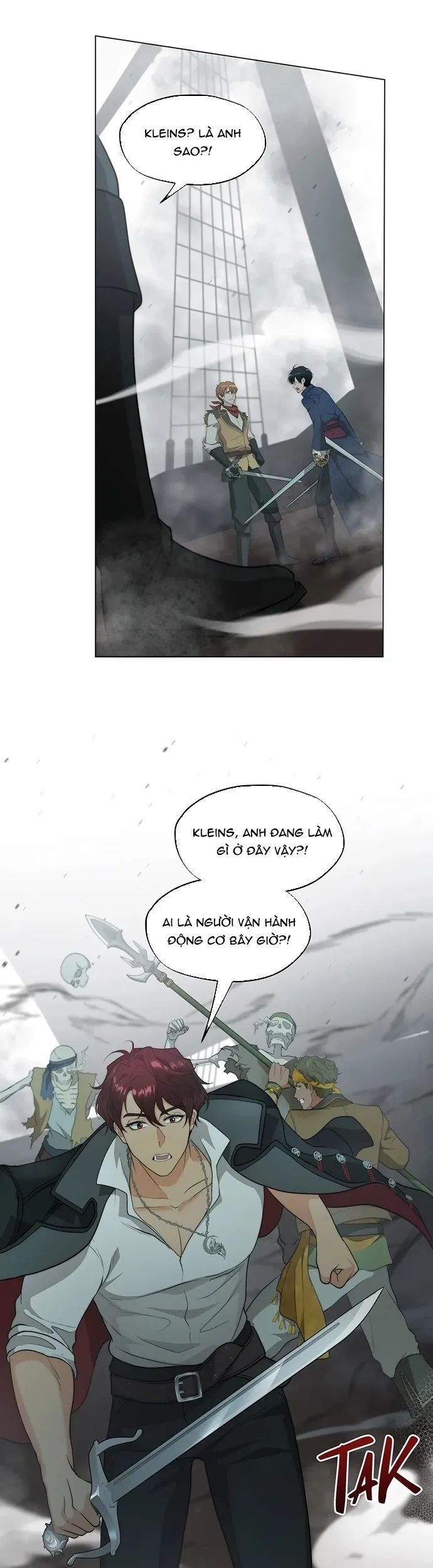 Hải Âu & Sói Hoang Chương 46 Ảnh 27