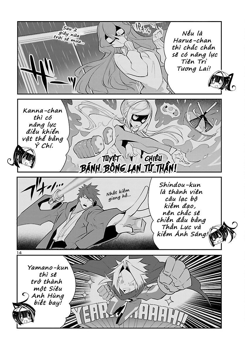 Misumi-San Không Thể Nhìn Thấu! Chương 15 Ảnh 15