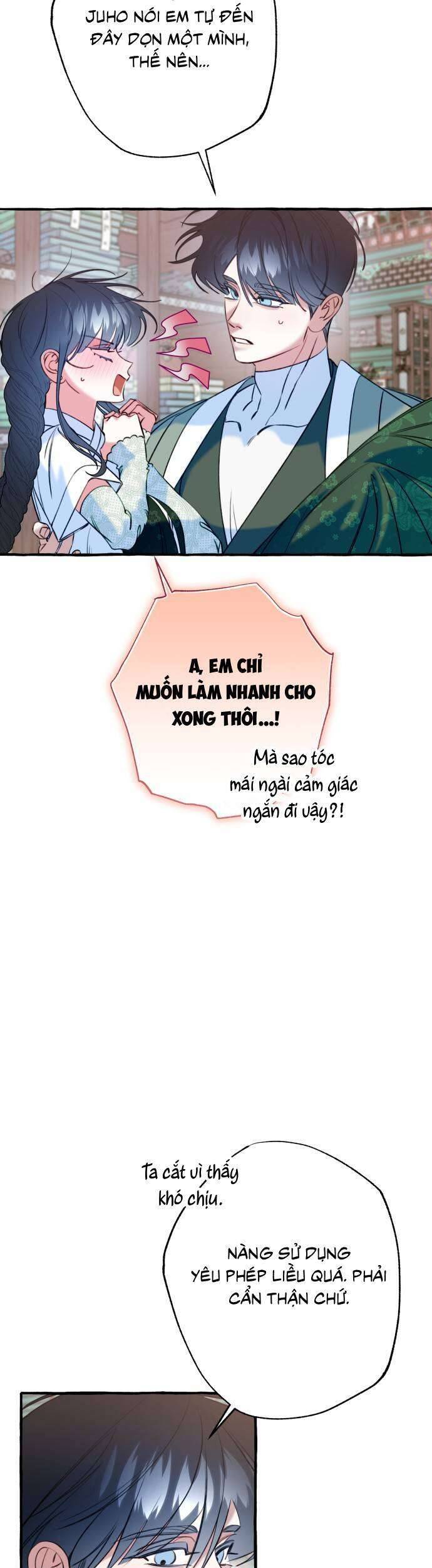 Chuyện Tình Tuyết Phương Bắc Chương 45 Ảnh 23