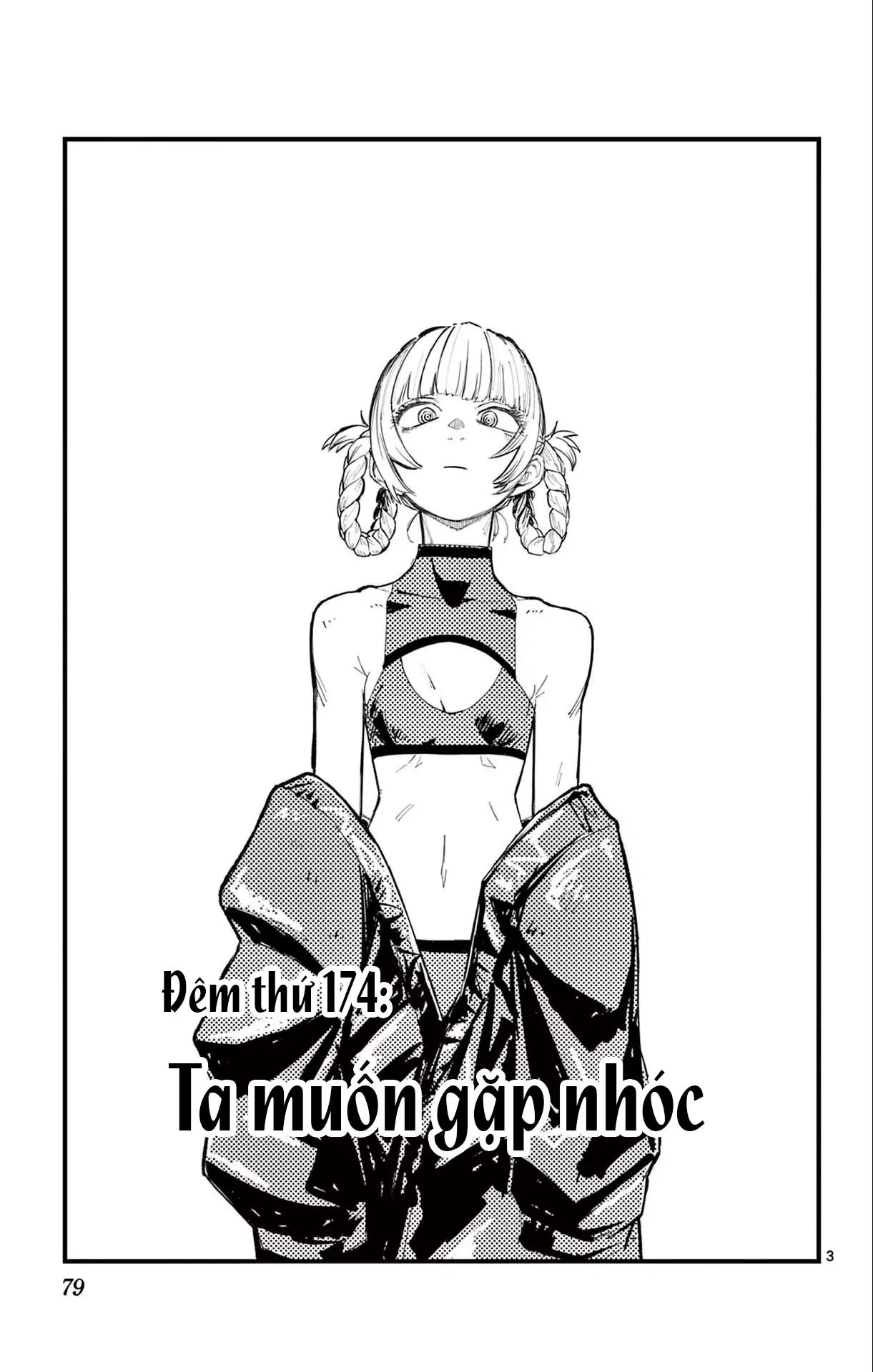 Yofukashi No Uta Chương 174 Ảnh 4