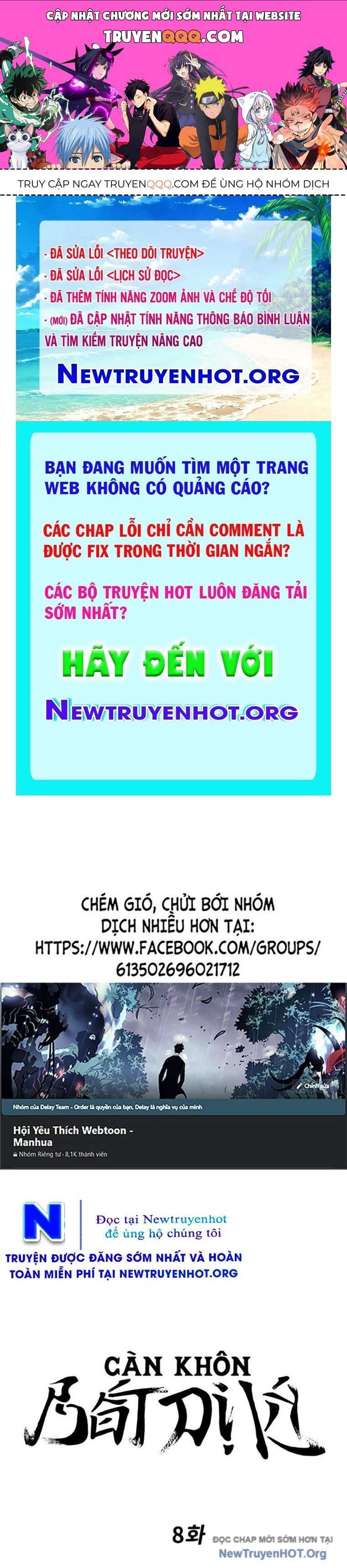 Càn Khôn Bất Dị Ký Chương 8 Ảnh 2