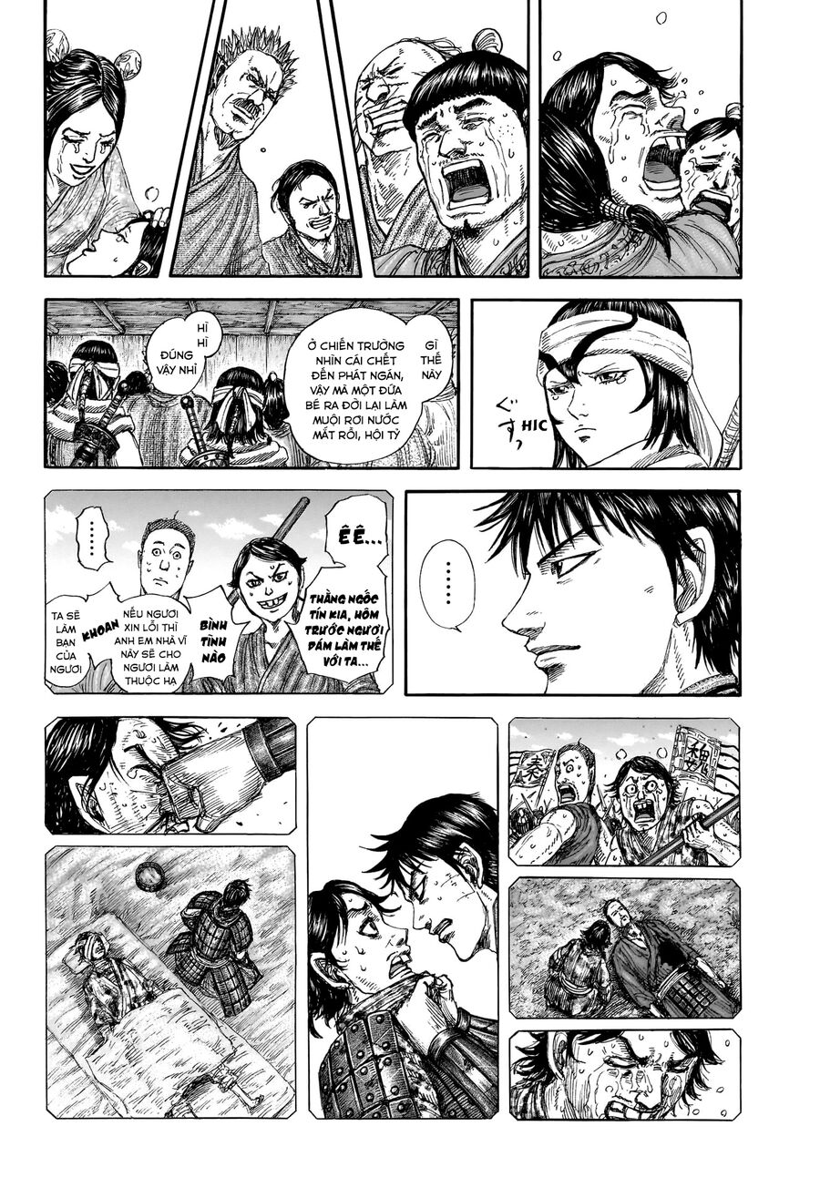 Kingdom - Vương Giả Thiên Hạ Chương 846 Ảnh 19