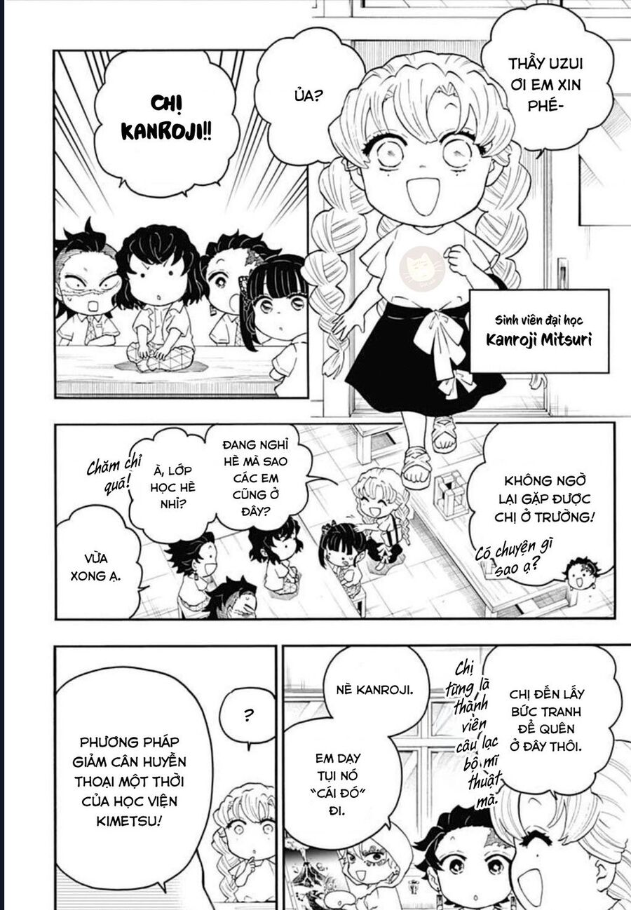 Spin-Off Học Viện Kimetsu! Chương 31 Ảnh 15