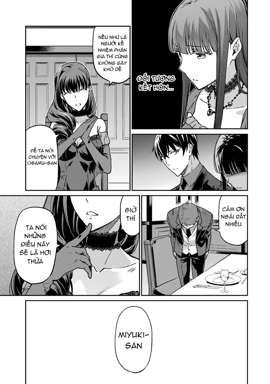 Mahouka Koukou No Rettousei - Yotsuba Keishou-Hen Chương 16 Ảnh 20