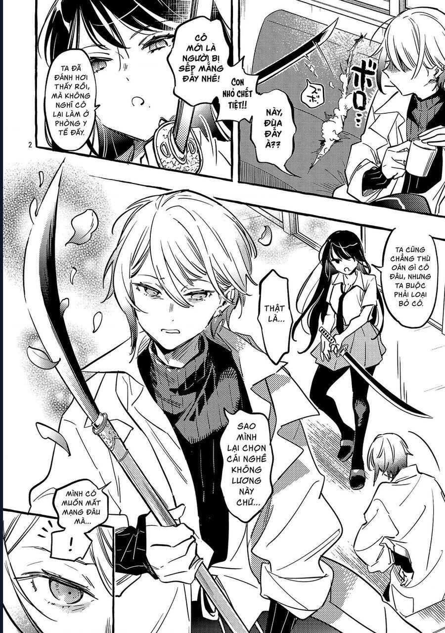 Byakuda No Hanamuko Chương 11 Ảnh 4